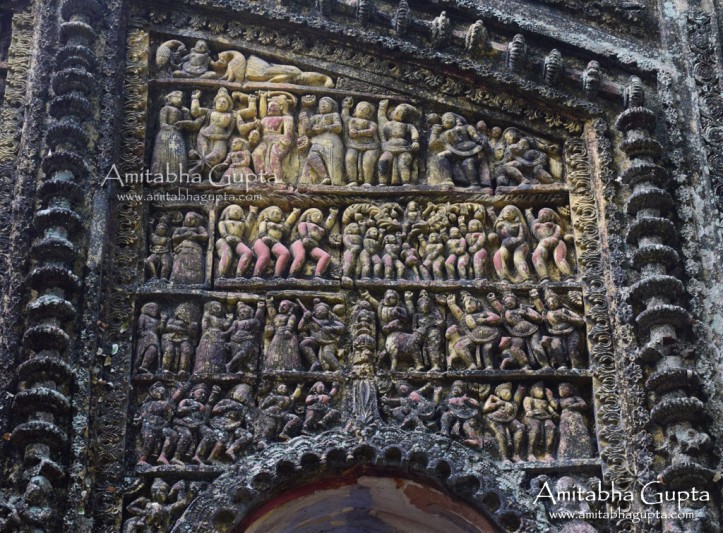 Right Arch Panel of Damodar Temple