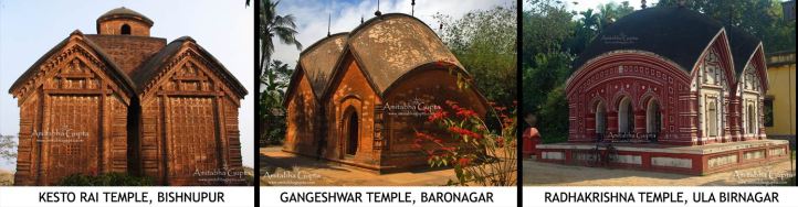 Some Jora-Bangla Temples of West Bengal