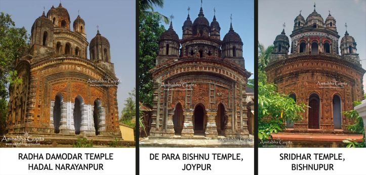 Navaratana Temples of West Bengal